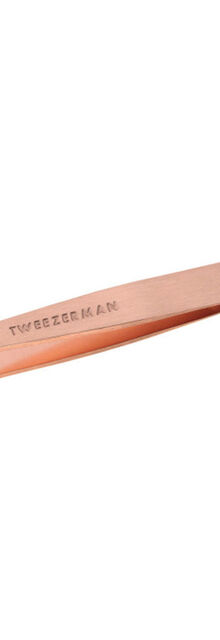 Tweezerman Slant Tweezer Rose Gold Tweezerman Slant Tweezer Rose Gold